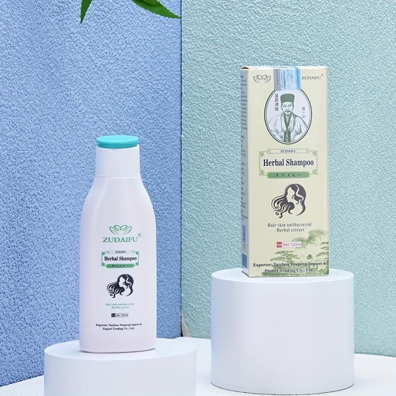 Natural Mite Removal Herbal Shampoo 100% Natural Ingredients