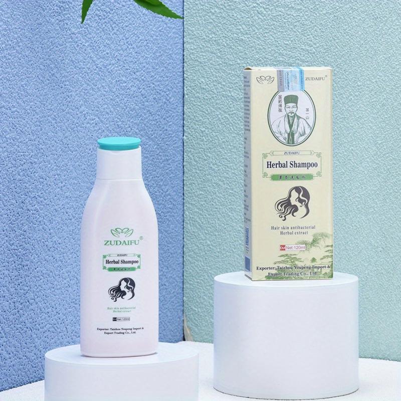 Natural Mite Removal Herbal Shampoo 100% Natural Ingredients