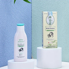 Natural Mite Removal Herbal Shampoo 100% Natural Ingredients