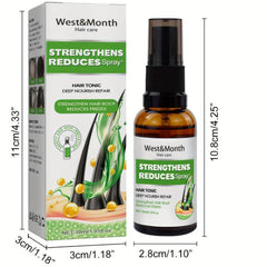 Hair Tonic Spray Repair Strengthen Hair Root Anti Frizz Care