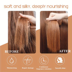 Keratin Conditioner for Repairing Dry and Split Hair