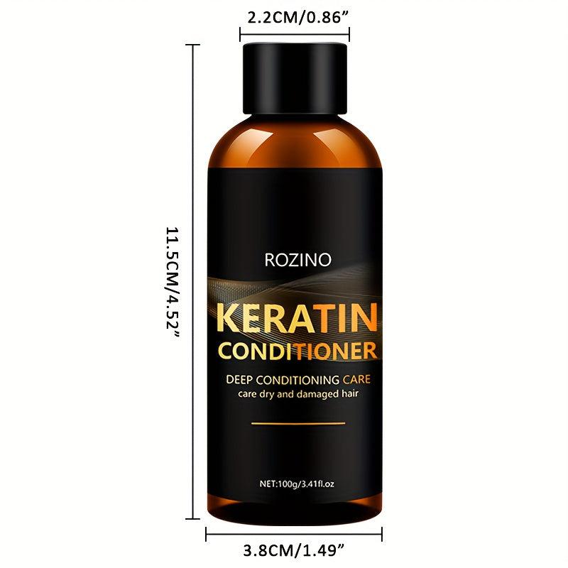 Keratin Conditioner for Repairing Dry and Split Hair