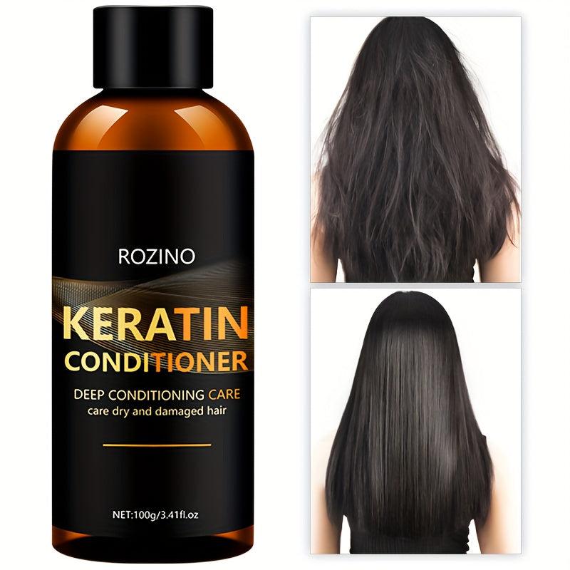 Keratin Conditioner for Repairing Dry and Split Hair
