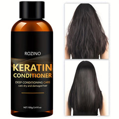 Keratin Conditioner for Repairing Dry and Split Hair