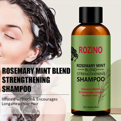 Rosemary Mint Hair Care Set for Cleansing, Balancing, and Moisturizing