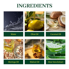Olive Hair Styling Mousse for Curls & Smooth Hair
