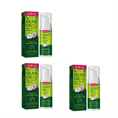 Olive Hair Styling Mousse for Curls & Smooth Hair