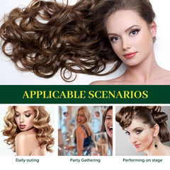 Olive Hair Styling Mousse for Curls & Smooth Hair