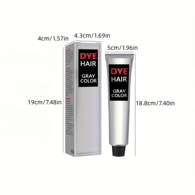 Y2K Halloween Granny Grey Temporary Hair Dye Cream