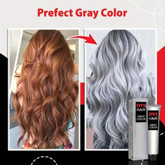 Y2K Halloween Granny Grey Temporary Hair Dye Cream