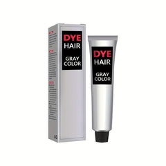 Y2K Halloween Granny Grey Temporary Hair Dye Cream