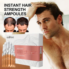 Hair Ampoules for Instant Strength & Care, 7pcs / 14pcs