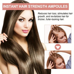 Hair Ampoules for Instant Strength & Care, 7pcs / 14pcs