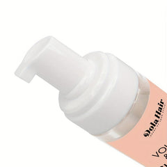 Coconut Hibiscus Curl Mousse with Shea Butter Frizz Control Hair Styling Mousse