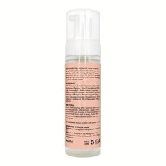 Coconut Hibiscus Curl Mousse with Shea Butter Frizz Control Hair Styling Mousse