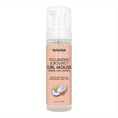 Coconut Hibiscus Curl Mousse with Shea Butter Frizz Control Hair Styling Mousse
