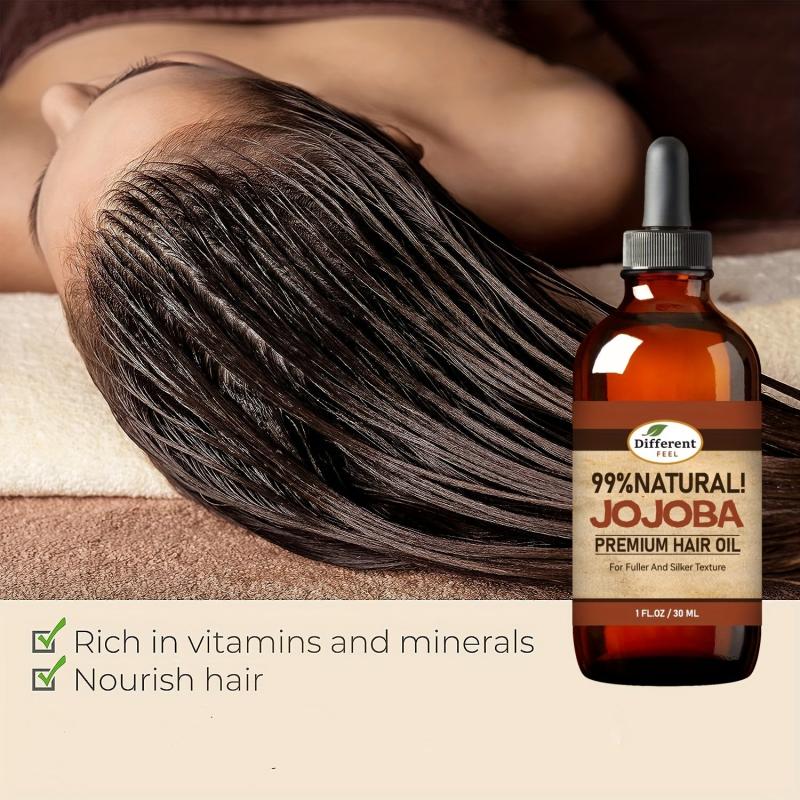 Jojoba Hair Oil 1 FL OZ 30 ML