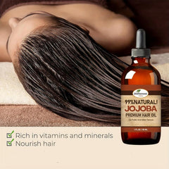 Jojoba Hair Oil 1 FL OZ 30 ML