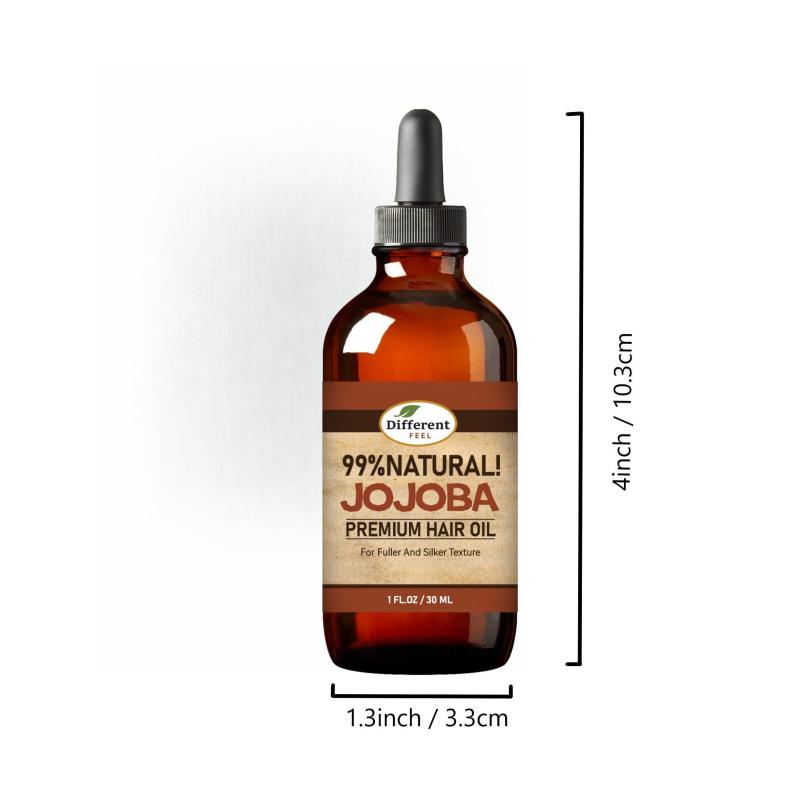 Jojoba Hair Oil 1 FL OZ 30 ML
