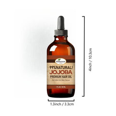 Jojoba Hair Oil 1 FL OZ 30 ML