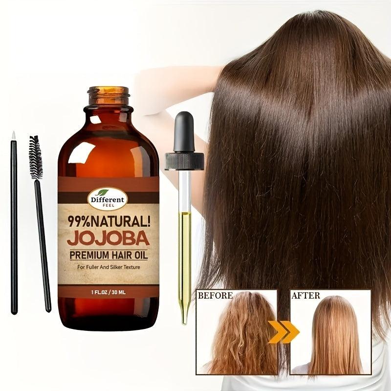 Jojoba Hair Oil 1 FL OZ 30 ML