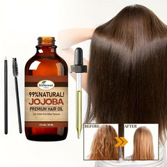Jojoba Hair Oil 1 FL OZ 30 ML