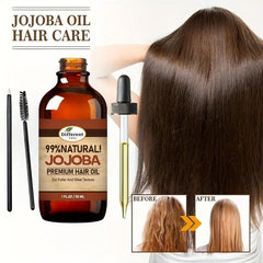 Jojoba Hair Oil 1 FL OZ 30 ML