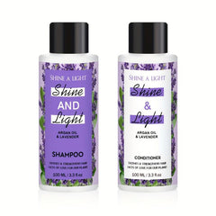 Argan & Lavender Extract Shampoo & Conditioner Set, 3 Oz, 2 Count