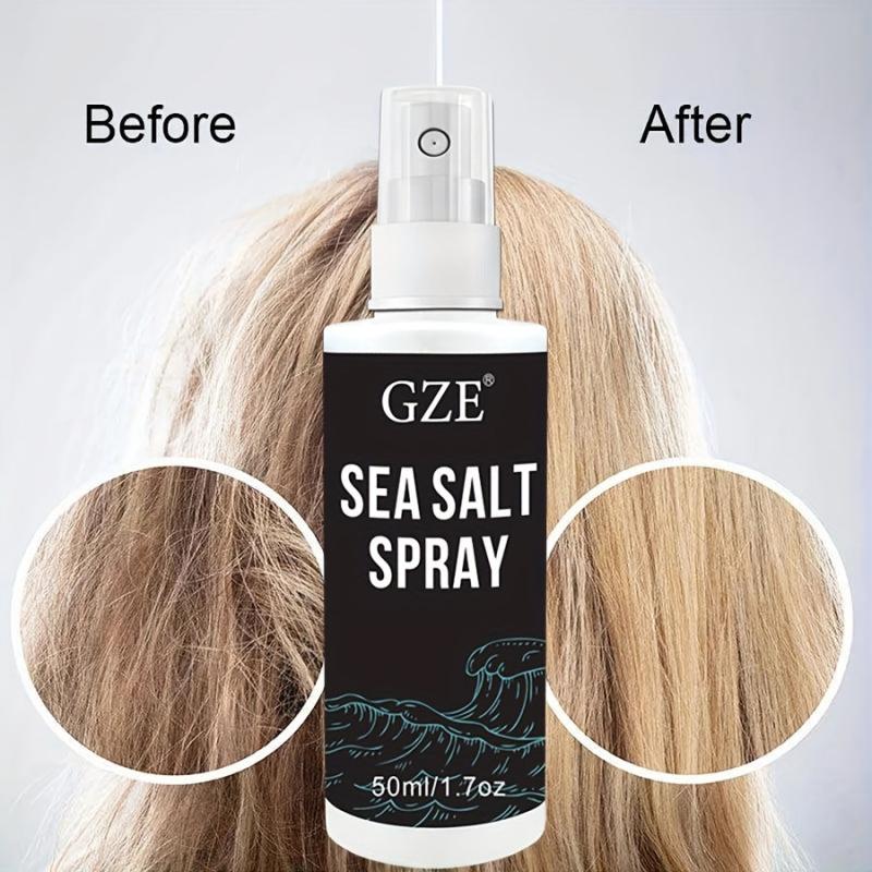 50ml Sea Salt Spray For Hair Men & Women Beach Waves Texturizer