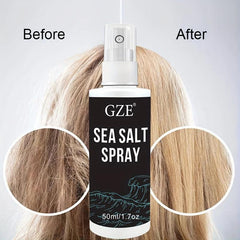 50ml Sea Salt Spray For Hair Men & Women Beach Waves Texturizer