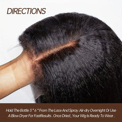100ml Lace Tint Spray for Closures Wigs - Natural Lace