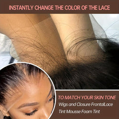 100ml Lace Tint Spray for Closures Wigs - Natural Lace