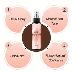 100ml Lace Tint Spray for Closures Wigs - Natural Lace