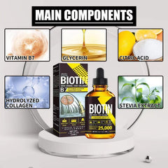 Biotin & Collagen Hair Care Repairing Broken Hair Essential