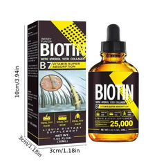 Biotin & Collagen Hair Care Repairing Broken Hair Essential