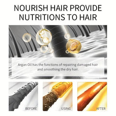 100ml Morocco Argan Hair Essential Sakura Hair Serum Repair Split Ends