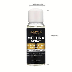 Lace Melting And Holding Spray Glue Hair Adhesive For Wigs