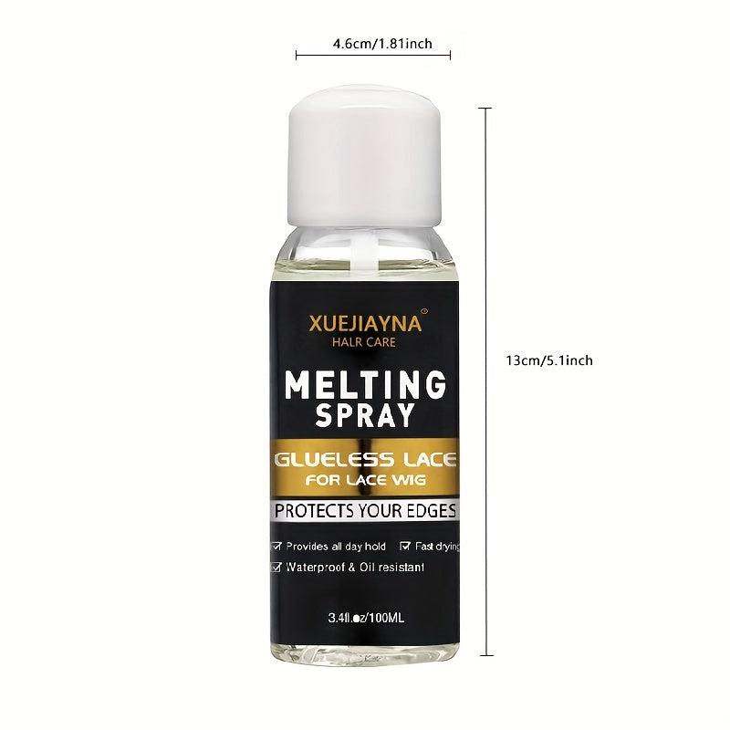 Lace Melting And Holding Spray Glue Hair Adhesive For Wigs