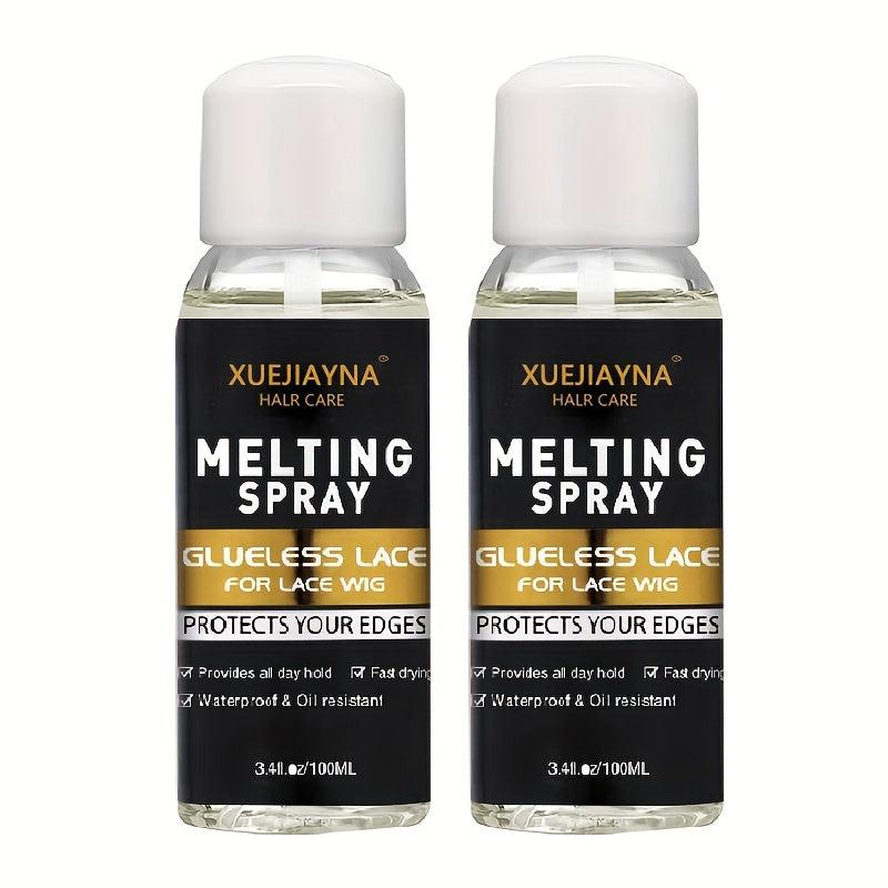 Lace Melting And Holding Spray Glue Hair Adhesive For Wigs