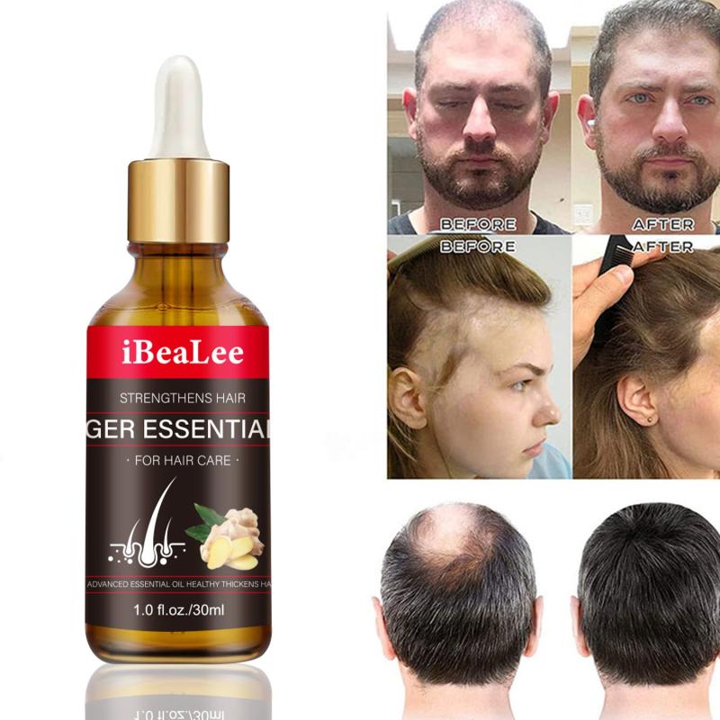 Hair Serum for Thicker Hair Repair Dry Damaged Roots