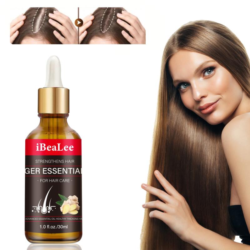 Hair Serum for Thicker Hair Repair Dry Damaged Roots