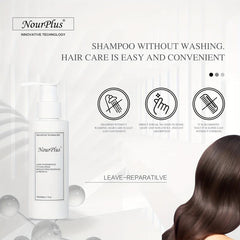 Keratin Repair Shampoo & Leave-In Hair Lotion Set, Holiday Gift
