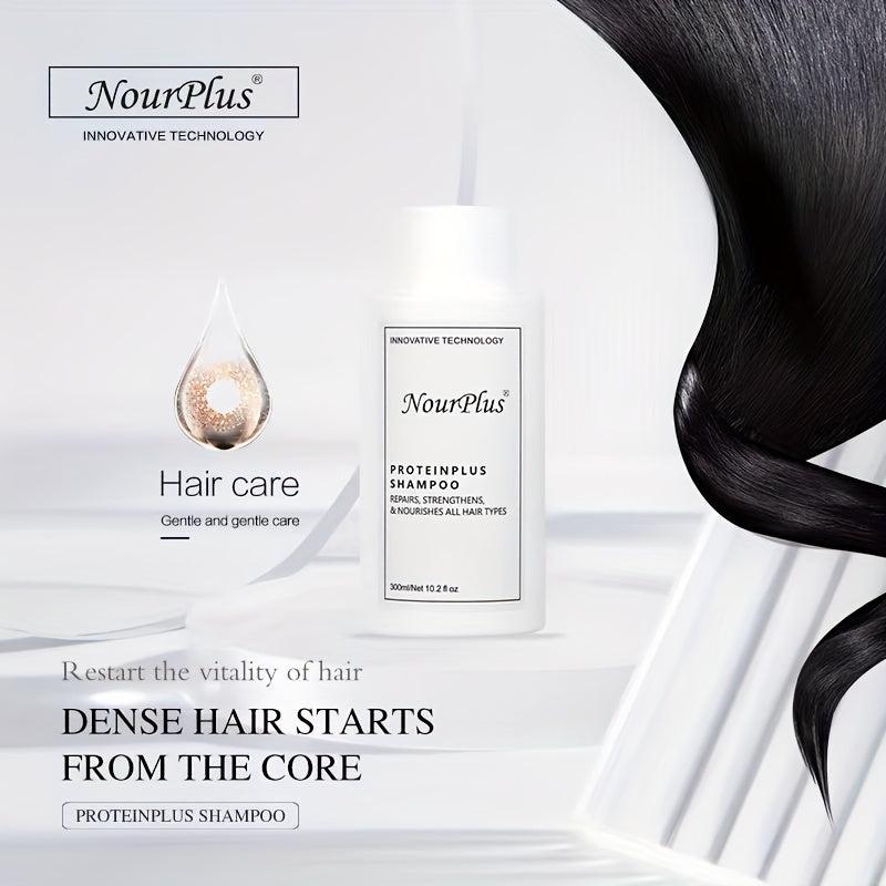 Keratin Repair Shampoo & Leave-In Hair Lotion Set, Holiday Gift