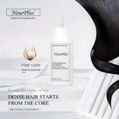 Keratin Repair Shampoo & Leave-In Hair Lotion Set, Holiday Gift
