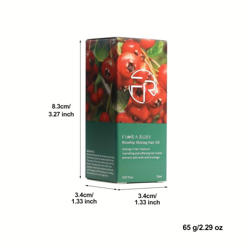Rosemary Tea Tree Rose Hips & Ginger Hair Care Essential