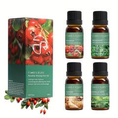 Rosemary Tea Tree Rose Hips & Ginger Hair Care Essential