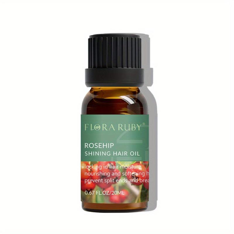 Rosemary Tea Tree Rose Hips & Ginger Hair Care Essential