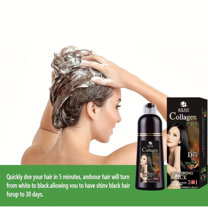 Gentle Hair Shampoo for Bubble Dyeing and Mild Care