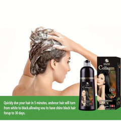 Gentle Hair Shampoo for Bubble Dyeing and Mild Care