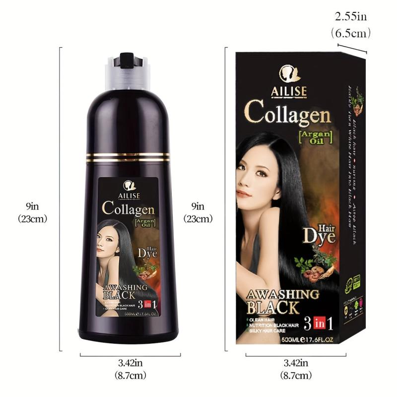 Gentle Hair Shampoo for Bubble Dyeing and Mild Care
